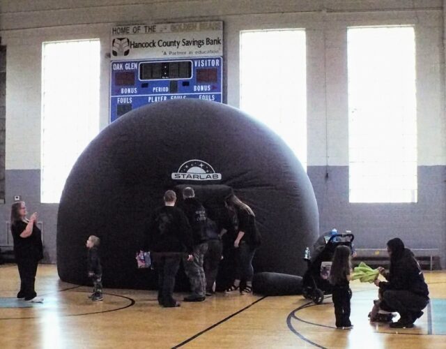 STARLAB IN HANCOCK COUNTY News Sports Jobs The Review